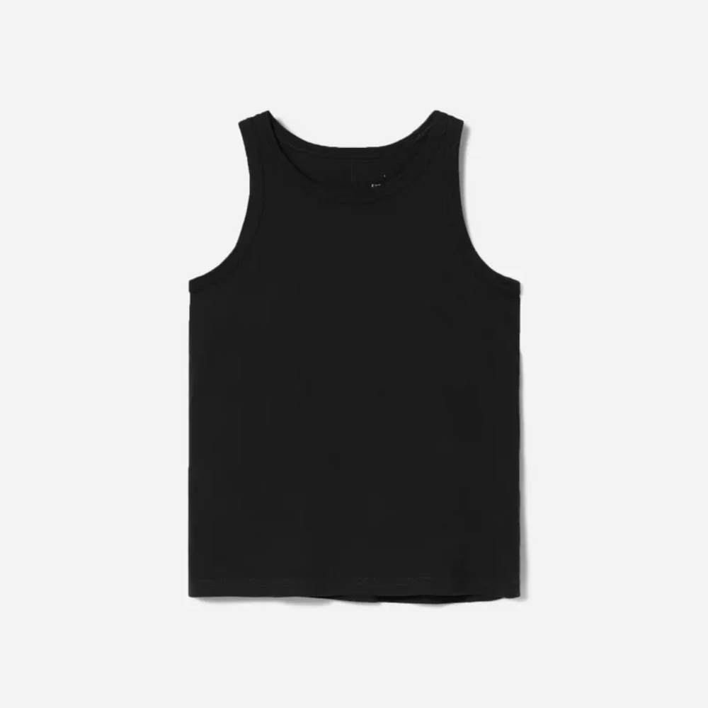 Everlane Organic Cotton Cutaway Tank | size M